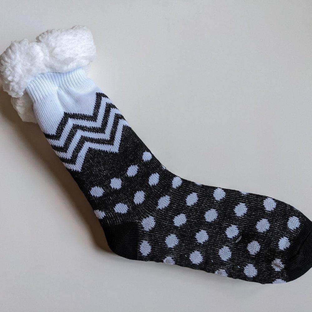 Fuzzy Slipper Socks